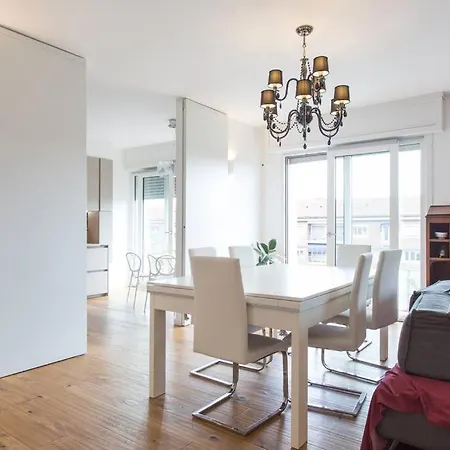 Casa de Férias Fantastico E Moderno Duplex Con Terrazza