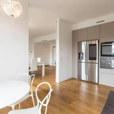 Casa de Férias Fantastico E Moderno Duplex Con Terrazza