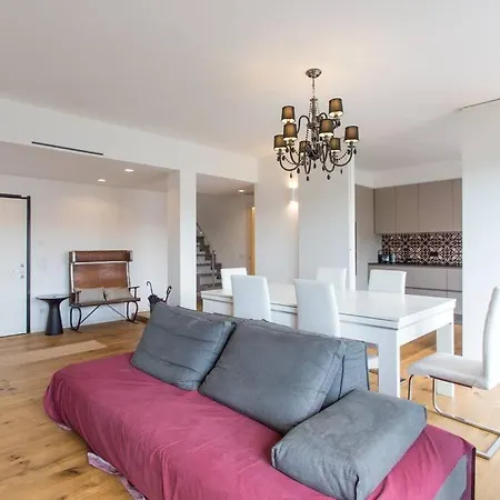 Casa de Férias Fantastico E Moderno Duplex Con Terrazza