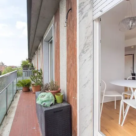 Casa de Férias Fantastico E Moderno Duplex Con Terrazza